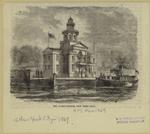 The Barge-Office, New York City