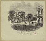 City Hall Park in 1817