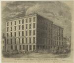 New York City Flour Mills, situated on the corner of Broome and Lewis Streets