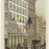 View of the N.Y. State Soldier's Depot, 50 & 52 Howard St