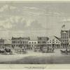 View of Broadway, N.Y. between Howard & Grand Streets, 1840