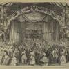 The Light Guard Ball at the Academy of Music, on Tuesday evening, January 10, 1860: From a sketch taken on the spot by our artist