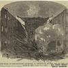 The roof of the Academy of Music, in Brooklyn, blown off by the gale, June 29, 1860