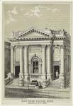 New-York Savings Bank, Bleecker St. N.Y. 1858