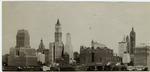 Lower Manhattan skyline, 1912
