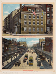 Fraunces' Tavern, Broad and Pearl Streets ; Bowery and elevated road