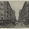 New York City street scene, 1910
