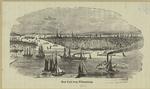 New York from Williamsburg, ca. 1840