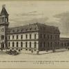 New York City -- new armory for the Seventh Regiment, N.G.S.N.Y. in course of erection on Fourth avenue and Sixty-six Street"