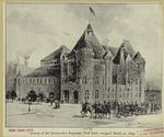 Armory of the Seventh-first Regiment, New York, occupied March 31, 1894