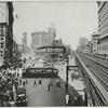 Broadway and Herald Square, looking north, New York, 1911