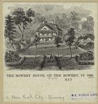 The Bowery House, on the Bowery, in 1800