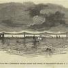 Plan for a suspension bridge across East River, at Blackwell's Island, N.Y