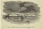 Plan for a suspension bridge across East River, at Blackwell's Island, N.Y