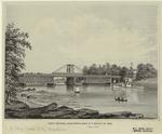 New bridge, Macomb's Dam, N.Y., built in 1861