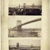 Brooklyn Bridge -- three views