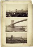 Brooklyn Bridge -- three views