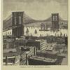 General view of the Brooklyn Bridge