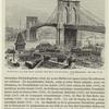 Brücke über den East River zwischen New York und Brooklyn