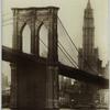 Brooklyn Bridge & Woolworth B'ldg