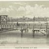 Harlem Bridge, N.Y, 1861
