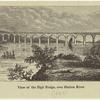 View of the High Bridge, over Harlem River