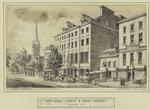 City Hotel, Trinity & Grace churches, Broadway 1831