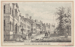 Broad Way from the Bowling Green, 1828