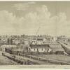 Junction of Broadway & Eighth Avenue, N.Y. 1861