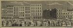 Broadway and Warren Street, ca. 1854