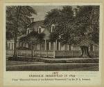 Zabriskie homestead in 1839