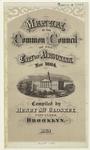 Manual of the common council of the city of Brooklyn, for 1864
