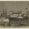 View of the Fulton Ferry buildings, Brooklyn, Long Island