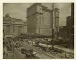 Grand Central Station and Hotel Commodore, 1918