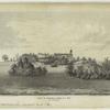 View in Central Park, N.Y. 1861 : Mt. St. Vincent