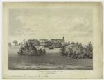 View in Central Park, N.Y. 1861 : Mt. St. Vincent
