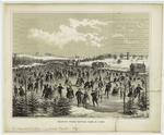 Skating pond, Central Park, N.Y. 1861