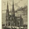 The Roman Catholic Cathedral in New York