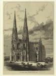 The Roman Catholic Cathedral in New York