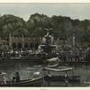 The lake and terrace, Central Park, N.Y