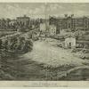 View in Central Park : soutward from the Arsen[a]l 5th Avenue & 64th St. June, 1858