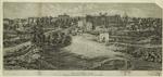 View in Central Park : soutward from the Arsen[a]l 5th Avenue & 64th St. June, 1858