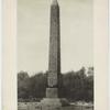The New York Obelisk (Cleopatra's Needle)