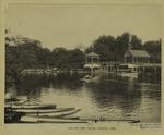 Lake and boat house - Central park