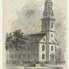 North Reformed Dutch Church, corner of William and Fulton Streets, dedicated May 25th, 1769