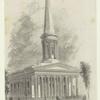 The Middle Dutch Church, on La Fayette Place, dedicated May 9, 1839