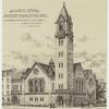 West End Presbyterian Church, Amsterdam Ave. & 105th St. New York, Henry F. Kilburn, architect