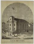 A.M.E. Zion Church, corner of West Tenth and Bleeker Streets, New York City