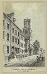St. George's Church, Beekman St. New-York, 1831