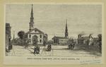 Brick Church, Park Row, and St. Paul's Chapel, 1816